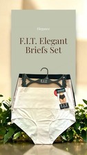 F.I.T. Figure Improving Technology Women  s High-Waist Briefs GREAT FIT ALL SIZES