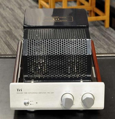 TRIODE TRV A88 Vacuum Tube Amplifier High Fidelity Audio Quality Rare