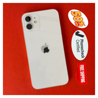 Apple iPhone 12 64GB 128GB Unlocked AT&T T-Mobile WiFi 5G GSM