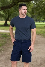 Wearguard Cargo Shorts 33 Blue Elastic Waist OEKO-TEX Style 8588 Uniform Work