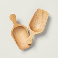 Small Wooden Scoop Set of 2 - Hearth Hand with Magnolia