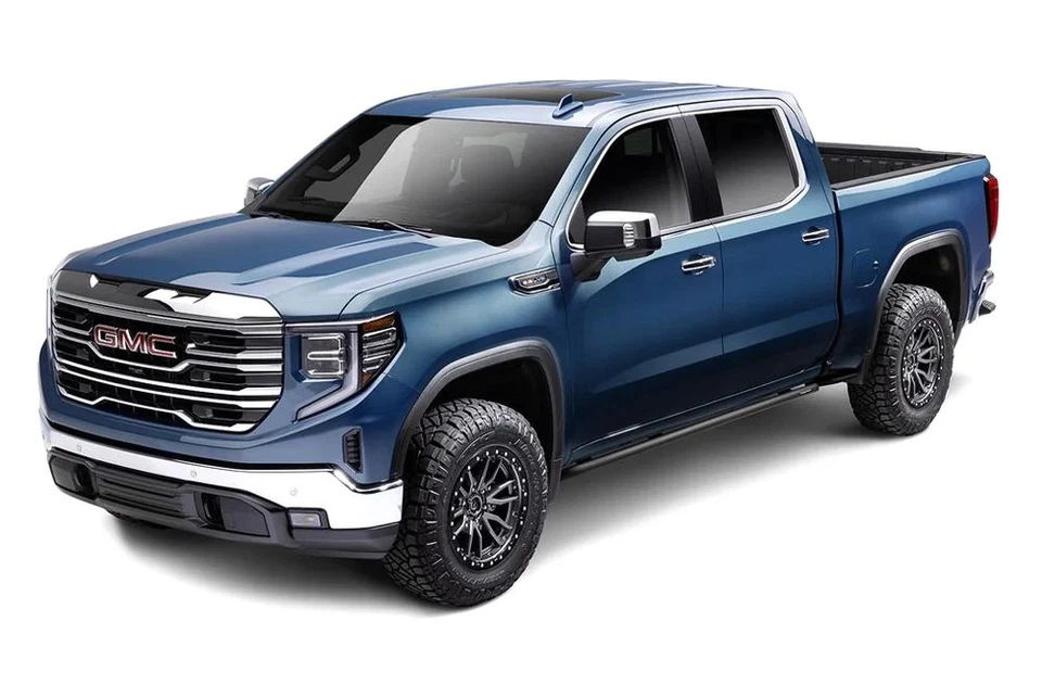 For Chevy Colorado 2015-2025 N-Fab G154RKRCC Black Rock Rails Foto 3 de 4