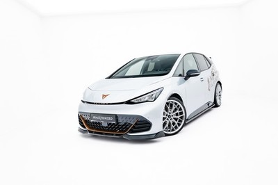 Maxton Design Frontlippe V.2 passend für CUPRA Born Mk1 schwarz Hochglanz