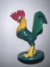 Disney Moana Movie Hei Hei Rooster PVC Figure Cake Topper - 3.25" Tall Very Cute