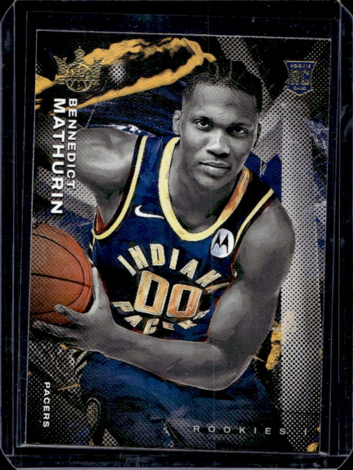 2022-23 Panini Court Kings Bennedict Mathurin Rookie Tier One RC #85 Pacers