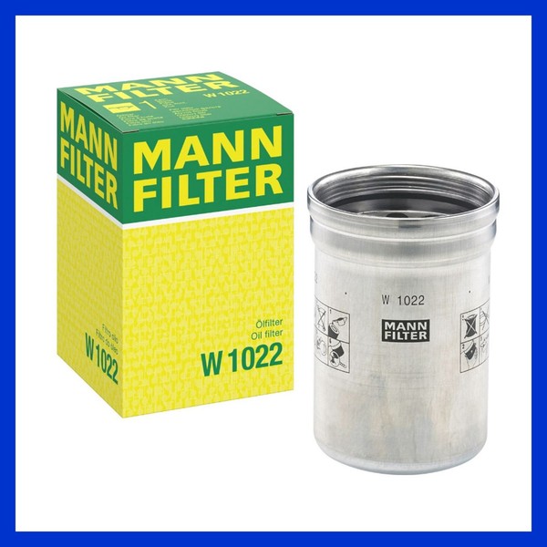 Mann Filter MotoröLfilter W1022 FüR John Deere Serie 5 6 6020 6030 7030 RE504836-image