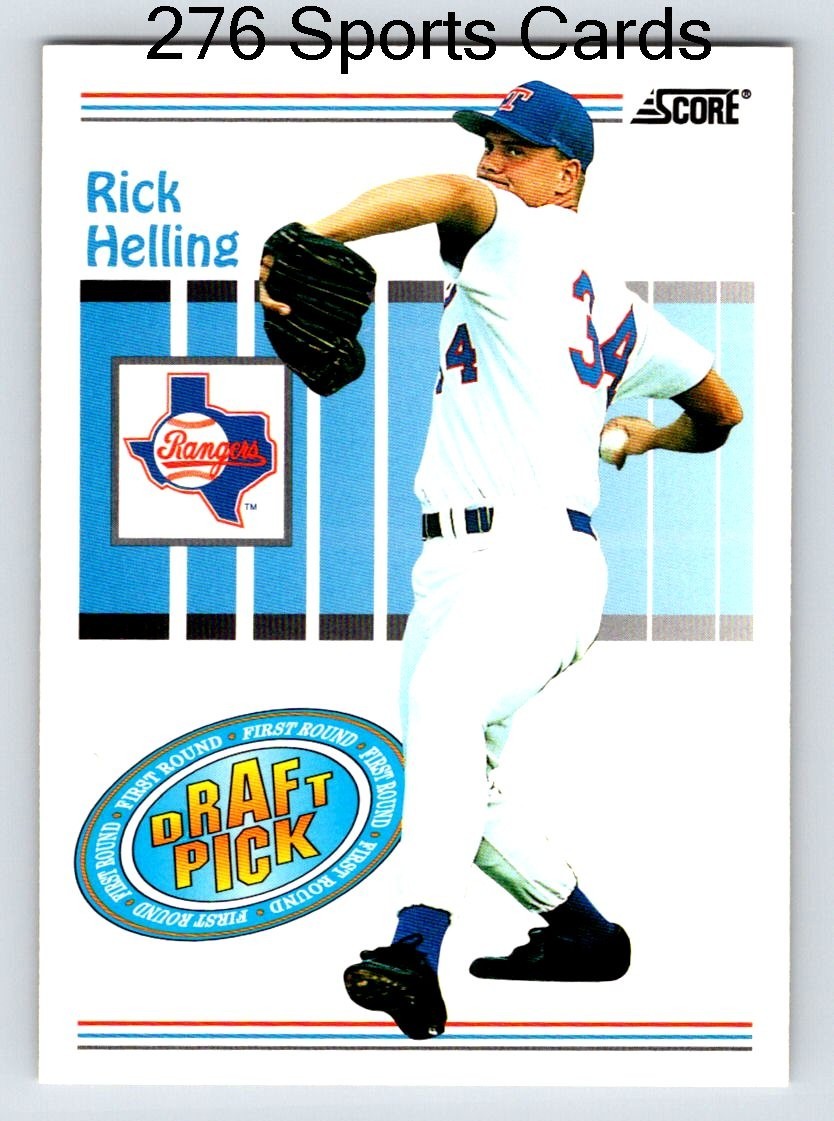 1993 Score - Rick Helling #491