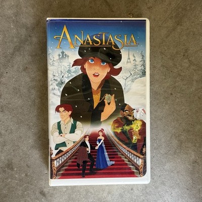 Anastasia (1997) VHS - 20th Century Fox Animated Classic Tested | eBay
