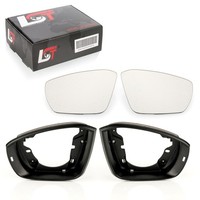 2X Spiegelglas AußEnspiegelrahmen Heizbar Links Rechts FüR Skoda Octavia III 5E