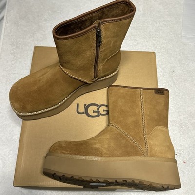 UGG Women's Citi Funk Mid  Platform Boot Authentic with Original Box Sz 6.5 NIB