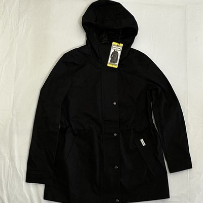 Hunter Women's Rain Jacket Black Size Small
