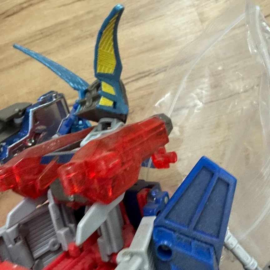 Hasbro Transformers Beast Wars Machines Spark Ultra Jetstorm 2000 incompleto Foto 4 de 4