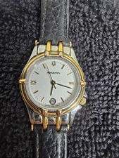 Bulova Accutron 28B07 Woman Watch Swiss Made New Battery Needs New Band Lot#2334