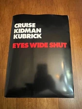 RARE TOM CRUISE/ KIDMAN  (EYES WIDE SHUT) MOVIE PRESS KIT PHOTOS RARE Pic Slides