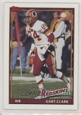 1991 Topps Gary Clark #196 2e7