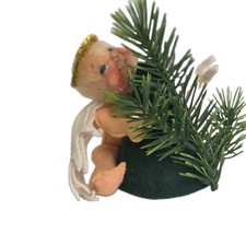 Annalee Doll 7" Angel Tree Topper 1989 W/tags 7132. USA