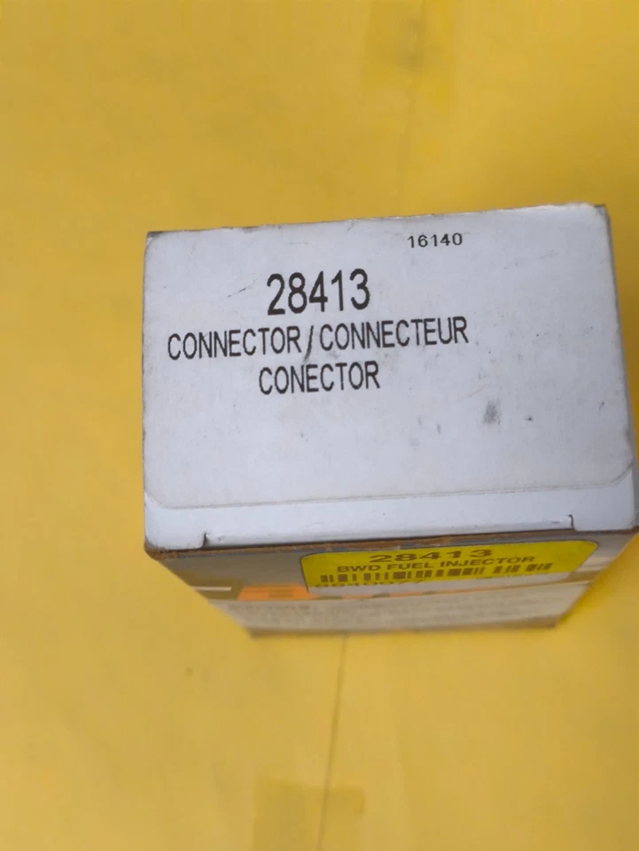 Conector de arnés de inyección de combustible-TBI BWD 28413 Foto 2 de 3