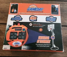 Gameday Scoreboards Iler Basketball Battery Operated Score Keeper w/ Box Tested 