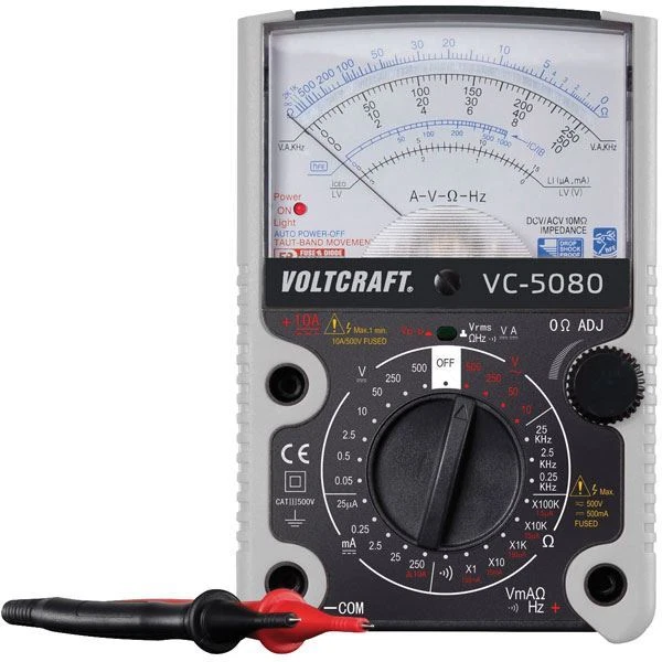 Image of Voltcraft VC-539 multimeter at Walmart