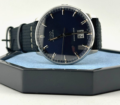 Mido Commander Big Date Blue Dial M021.626.17.041.00 Brand New In Box