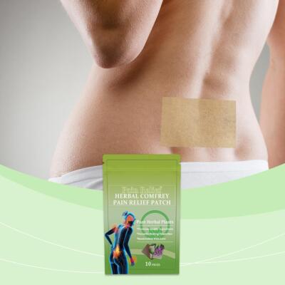 10pcs Pain Relief Herbal Comfrey Patches Artemisia Natural Joint Argyi L8O6