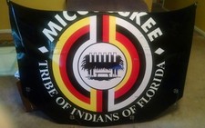 2009 Brad Keselowski Autographed #09 Miccosukee  NASCAR Rookie Race Used Hood