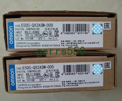 1pcs Brand new original Omron digital thermostat E5DC-QX2ASM-000 in stock