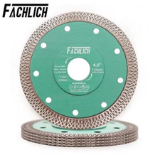 4.5"/115mm Diamond Cutting Wheel/Disc Cutter for Porcelain Tile Marble Saw Blade