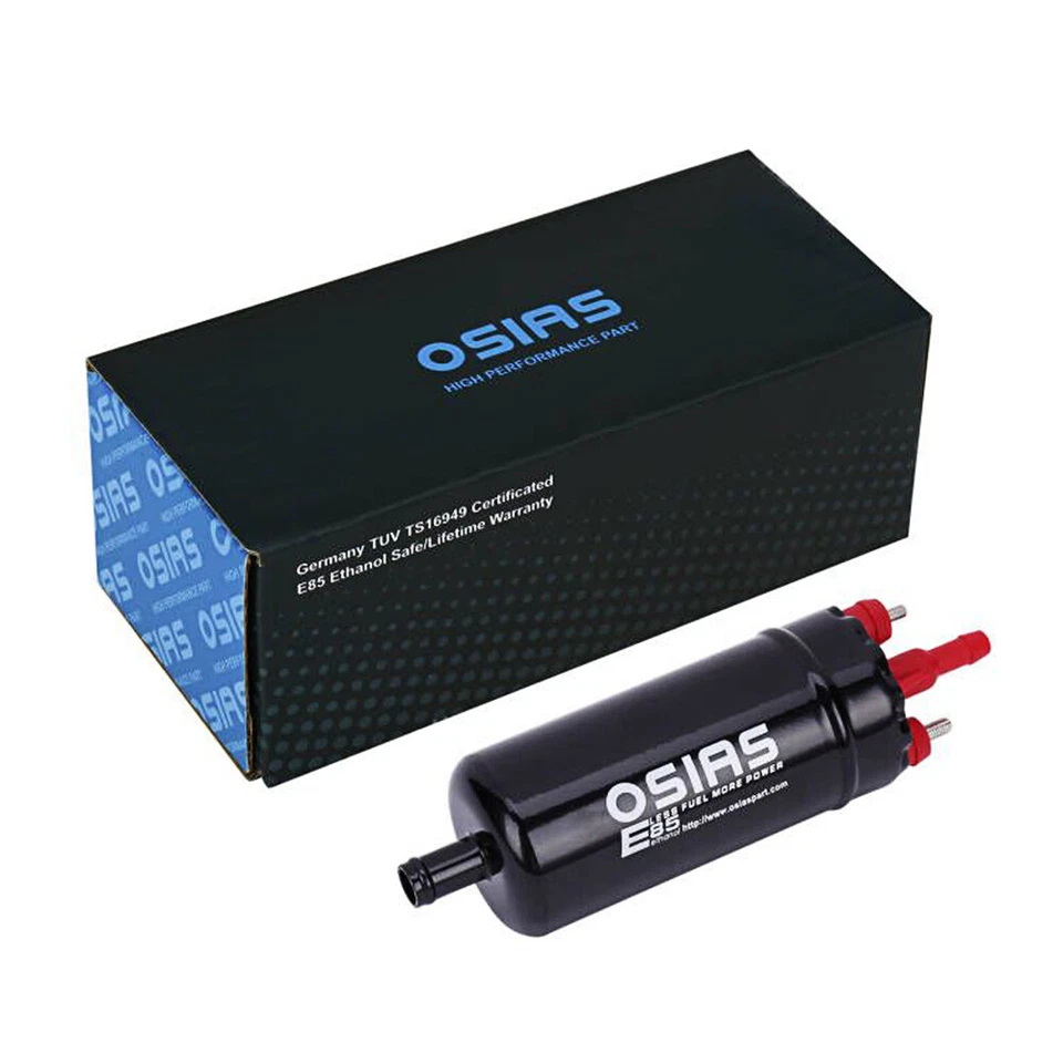 HIGH PRESSURE EFI EXTERNAL FUEL PUMP FOR HOLDEN COMMODORE VK VL VN VP V6 & V8 - image 3 of 4