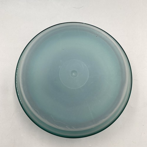 9,25" Federal Glas türkis blau Show Off Rollglas Kanister Landhaus Küche Strand - Bild 9 von 13