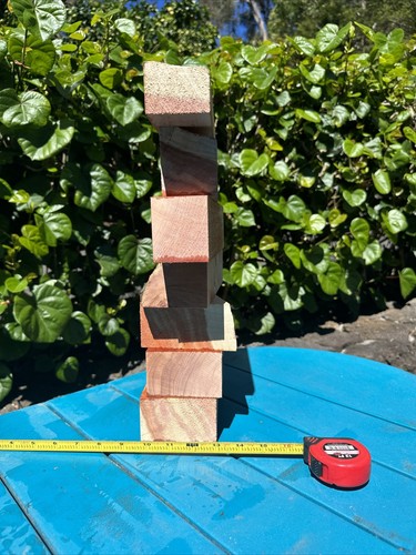 Hawaiian Grown Aromatic Bermuda Cedar Wood 7@6.5-10.5”x1.5-4.5”x2” - Picture 10 of 12
