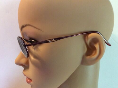L’Amy CYCBL508 Brillengestell 50-116-135 Vollrand Metall Strass - Bild 2 von 5