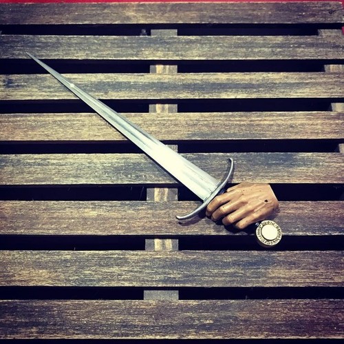 Custom Made 1/6 Scale Sword from the Movie "Bram Stoker's Dracula" - Picture 4 of 10