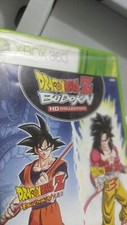 Dragon Ball Z: Budokai HD Collection,Xbox 360, Case & Disc, missing manual