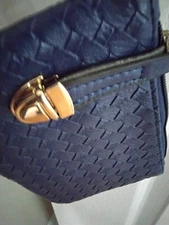 Ladies Extra Small Wallet Purse Lock Clourse And zipper