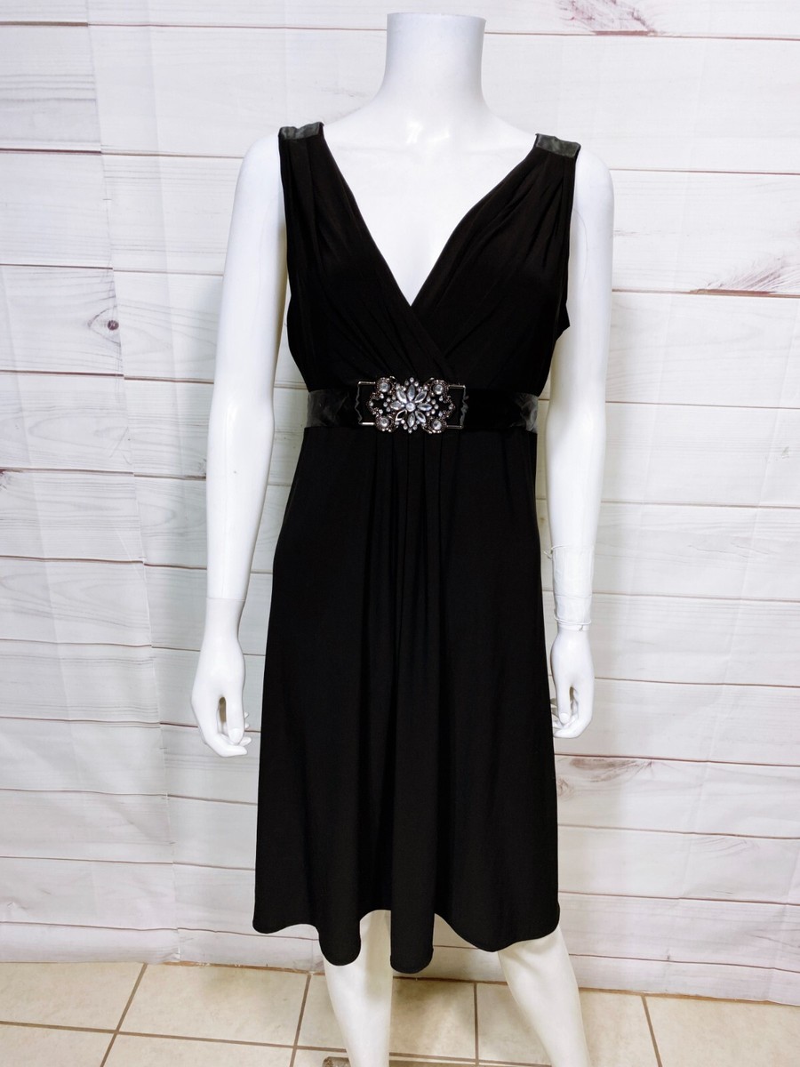 Robe Femme SCARLET NITE - Taille 10 - Noire - Occasion Très Bon état