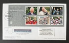 GB 2018 FDC 70th BIRTHDAY PRINCE OF WALES MINI SHEET WITH TALLENTS HOUSE PMK