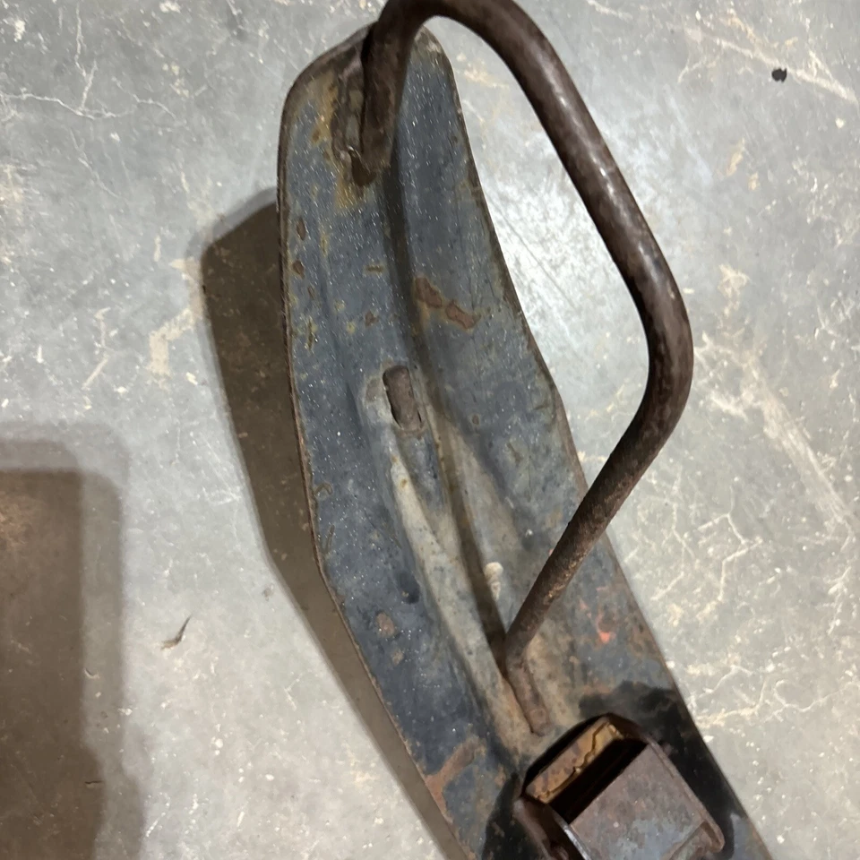 Moto de nieve John Deere 600 vintage años 70 esquí delantero y resorte de hoja Jd 500 Foto 2 de 4