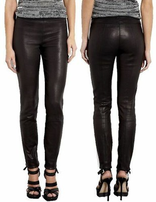 theory leather pants