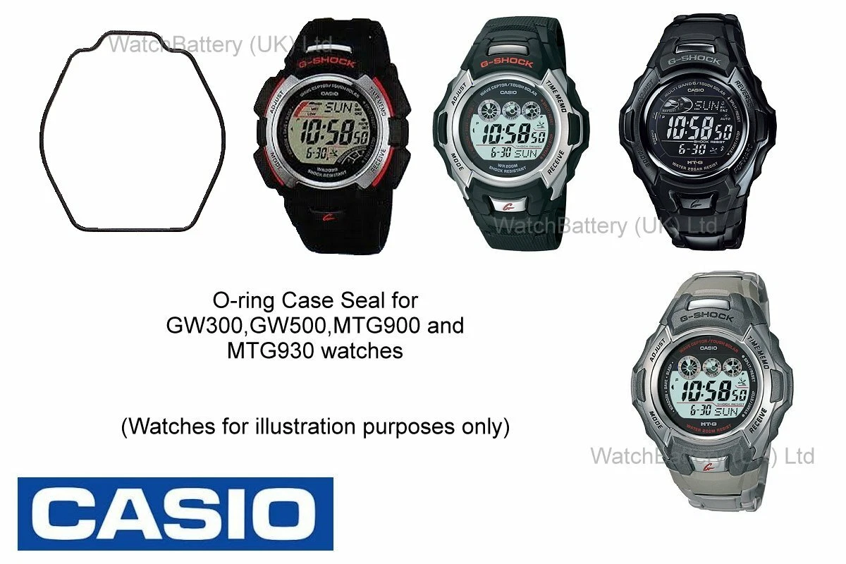 Gw500 casio top