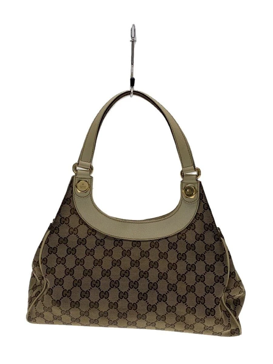Sac fourre tout GUCCI beige motif complet occasion