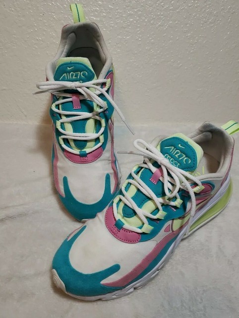 nike air max 270 react barely volt