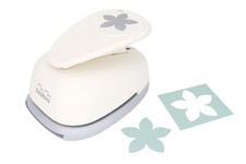 Bira 2.5" inch Petal Paper Large Craft Lever Punch, Petal Punch, Scrapbooking