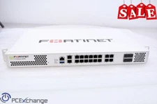 Fortinet FortiGate-200E 18-Port Gigabit Network Security Firewall FG-200E
