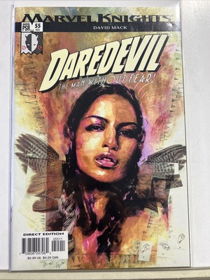 Daredevil #55 Vol 2 Signed (David Mack) Echo Origin pt. 5/5