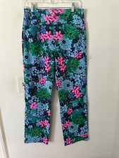 NWT Lilly Pulitzer Alston pants UPF 50 size 4