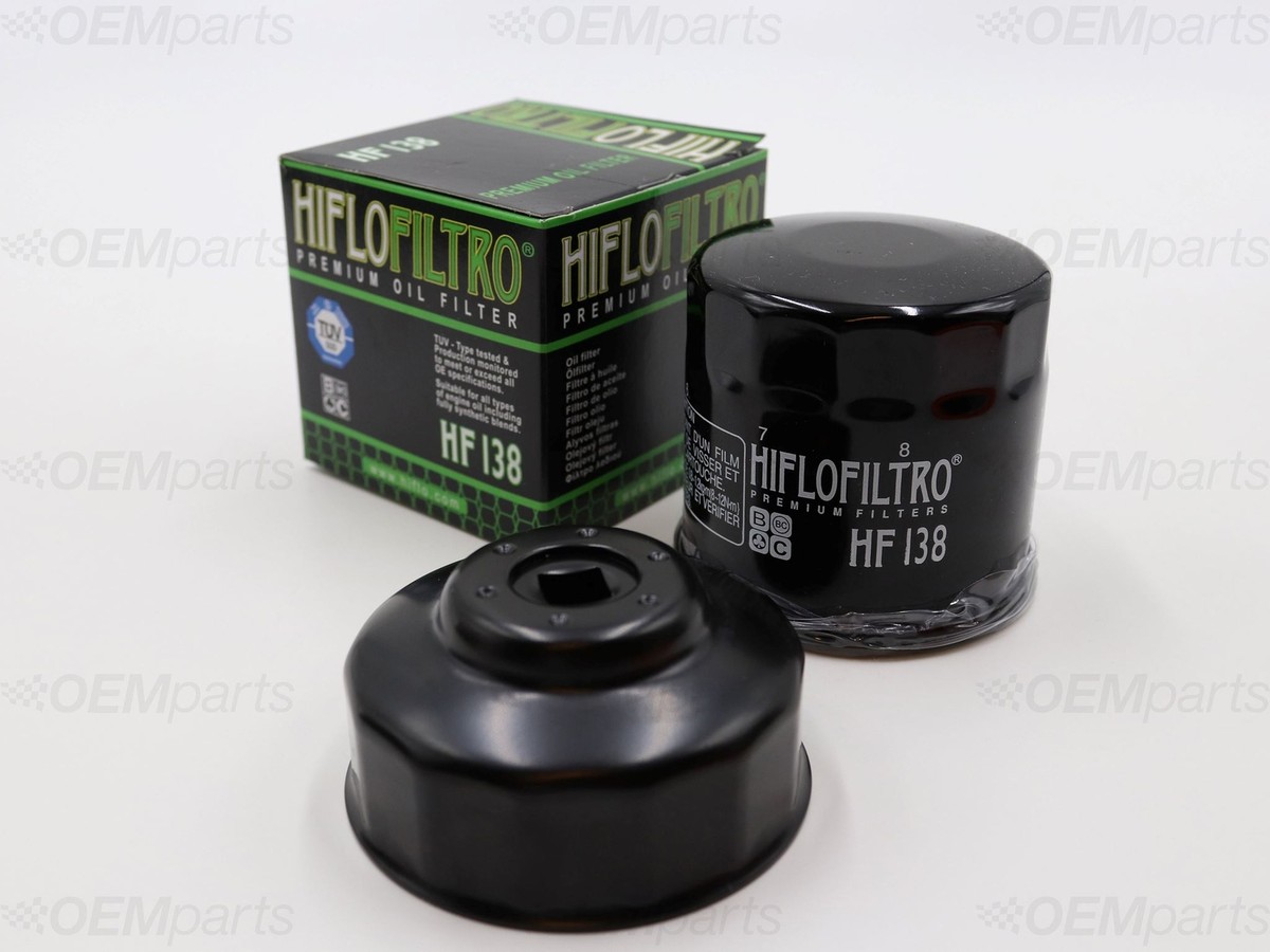 Ake HiFlo Oil Filter And Oil Filter Wrench SUZUKI GSX-S 1000