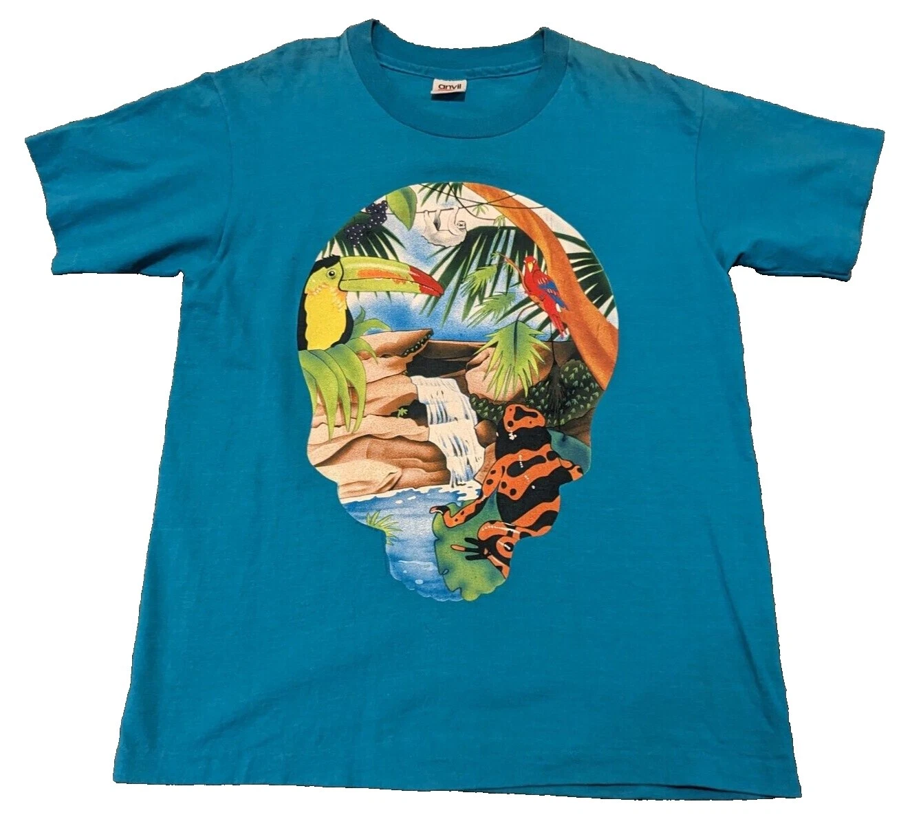 Cotton Graphic Tees Punk Unisex Vintage Camisetas para Hombres