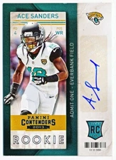 2013 Contenders Football Rookie Ticket Autograph Auto SP Rc - You Pick