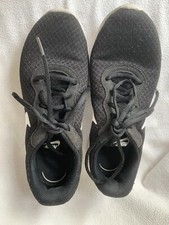 Women's Nike 812655 011 NIKE TANJUN BLACK/WHITE RUNNING Shoes Sneakers  Size 8